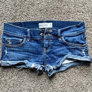 Abercrombie girls Jean shorts